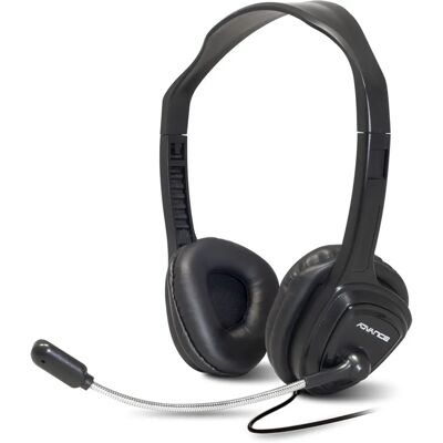 Advance MIC-S765 Kabelhörer - Headset für Büro/Call Center Advance MIC-S765 Kabelhörer - Headset für Büro/Call Center