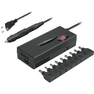 Advance 110W Universal Notebook-Ladegerät - 9 Tipps - Schwarz Advance 110W Universal Notebook-Ladegerät - 9 Tipps - Schwarz