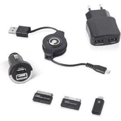 CAMPUS - Tablet Charger Kit - Noir - USB-A 2.1A - Publicité CAMPUS - Tablet Charger Kit - Noir - USB-A 2.1A - Publicité