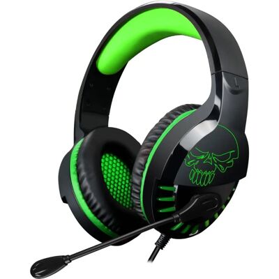 Spirit Of Gamer Casque Gamer Pro H3 - Vert - Publicité Spirit Of Gamer Casque Gamer Pro H3 - Vert - Publicité