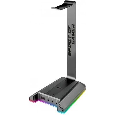 Supporto cuffie Spirit of Gamer Sentinel 7.1 - Nero Supporto cuffie Spirit of Gamer Sentinel 7.1 - Nero