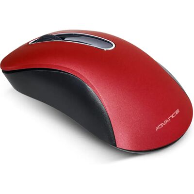 Advance S-3DW-BK Kabellose Ambidextrous Maus - 1600 DPI Advance S-3DW-BK Kabellose Ambidextrous Maus - 1600 DPI