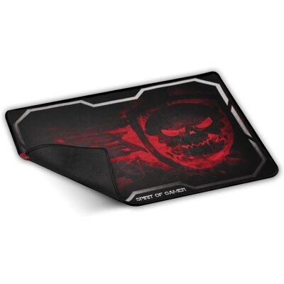 Alfombrilha de jogo Spirit of Gamer Smokey Skull - Grande com Base Antiderrapante em Borracha Alfombrilha de jogo Spirit of Gamer Smokey Skull - Grande com Base Antiderrapante em Borracha