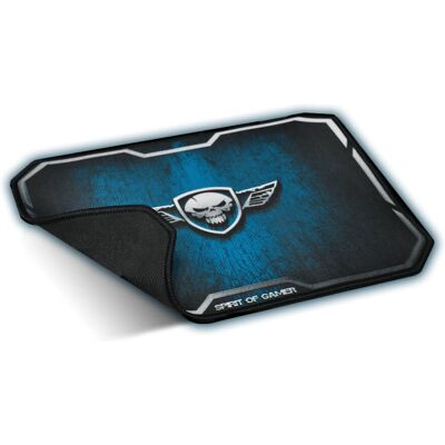 Mousepad para jogos Spirit of Gamer Winged Skull Azul - Mousepad gaming Mousepad para jogos Spirit of Gamer Winged Skull Azul - Mousepad gaming