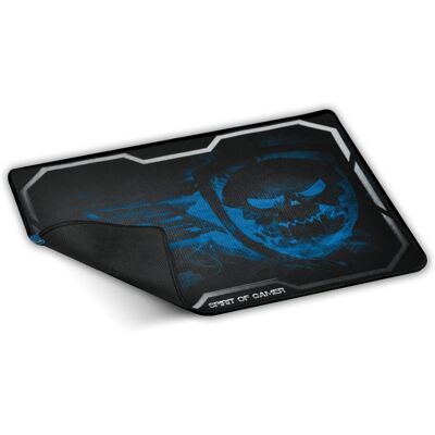 Tapete de mouse para jogos Spirit of Gamer Smokey Skull Azul - Tapete Tapete de mouse para jogos Spirit of Gamer Smokey Skull Azul - Tapete