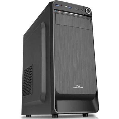 Advance Gehäuse - ATX Mittel-Tower - 1xUSB3.0 + 2xUSB2.0 - 1x5.25 + 2x3.5 + 2.5 Advance Gehäuse - ATX Mittel-Tower - 1xUSB3.0 + 2xUSB2.0 - 1x5.25 + 2x3.5 + 2.5