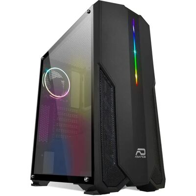 Tour Moyenne RGB pour PC - Advance Phoenix - Publicité Tour Moyenne RGB pour PC - Advance Phoenix - Publicité