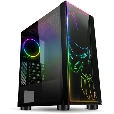 Spirit of Gamer GHOST ONE RGB ATX Midi-Tower - Computergehäuse Spirit of Gamer GHOST ONE RGB ATX Midi-Tower - Computergehäuse