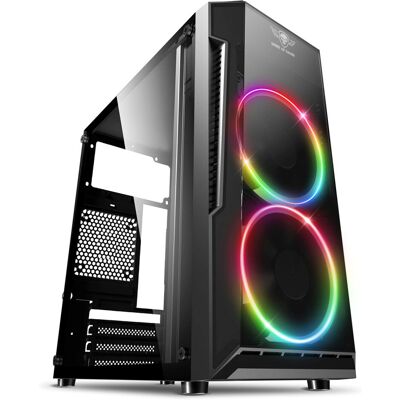 Spirit of Gamer Deathmatch 3 - PC-Gehäuse - Micro-ATX Spirit of Gamer Deathmatch 3 - PC-Gehäuse - Micro-ATX