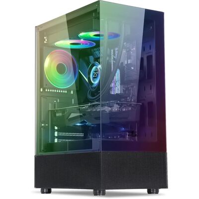 Spirit of Gamer SPECTRA - Carcasă ATX mediu cu ventilatoare RGB Spirit of Gamer SPECTRA - Carcasă ATX mediu cu ventilatoare RGB