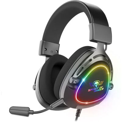 Spirit of Gamer ELITE H40 Kopfhörer RGB - Kopfhörer / Headset Spirit of Gamer ELITE H40 Kopfhörer RGB - Kopfhörer / Headset