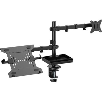 Advance Marque Modèle ADV-ARM13F Support réglable pour moniteur et ordinateur portable Advance Marque Modèle ADV-ARM13F Support réglable pour moniteur et ordinateur portable