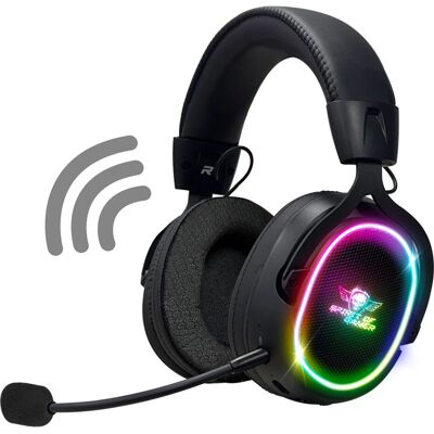 Casque sans fil Spirit of Gamer XPERT H1200 - Noir - PS4/PS5/Switch/PC/Mac Casque sans fil Spirit of Gamer XPERT H1200 - Noir - PS4/PS5/Switch/PC/Mac