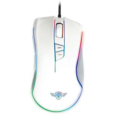 Spirit of Gamer Elite-M20 Egér - Ergonomikus, 4000 DPI, RGB-világítás Spirit of Gamer Elite-M20 Egér - Ergonomikus, 4000 DPI, RGB-világítás