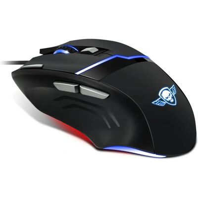 Spirit of Gamer Elite-M10 Maus - Gaming Rechtshänder USB Optisch 4000 DPI Spirit of Gamer Elite-M10 Maus - Gaming Rechtshänder USB Optisch 4000 DPI