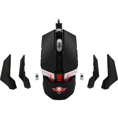 Mouse de jogo Spirit of Gamer Xpert-M300 - Ambidestro 5000 DPI USB Mouse de jogo Spirit of Gamer Xpert-M300 - Ambidestro 5000 DPI USB