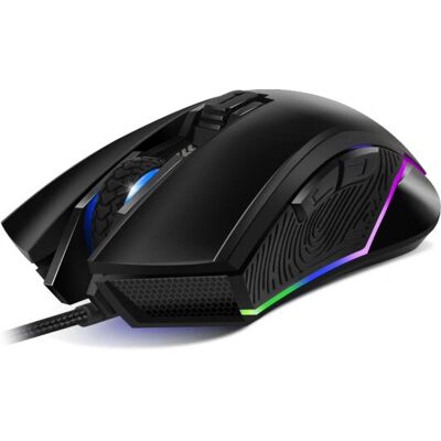 Ratón Spirit of Gamer Elite-M20 - Ratón para juegos zurdo - 4000 DPI Ratón Spirit of Gamer Elite-M20 - Ratón para juegos zurdo - 4000 DPI