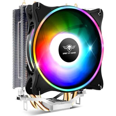 Spirit Of Gamer Aircooler 120mm ARGB - CPU-Kühler Spirit Of Gamer Aircooler 120mm ARGB - CPU-Kühler