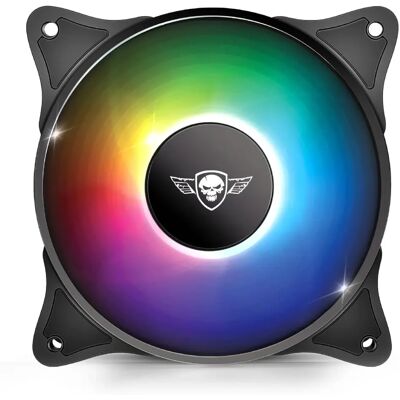 Spirit Of Gamer - Airforce Central RGB - 12cm - RGB - ventilateur PC - Publicité Spirit Of Gamer - Airforce Central RGB - 12cm - RGB - ventilateur PC - Publicité