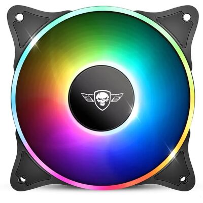 Ventilateur de boîtier PC Spirit Of Gamer Airforce Dual RGB - Publicité Ventilateur de boîtier PC Spirit Of Gamer Airforce Dual RGB - Publicité