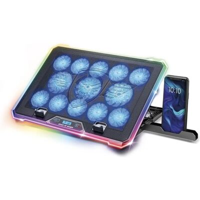 Spirit of Gamer Notebook Hűtőpad AIRBLADE 1300 RGB - Laptop Kühler - RGB LED Spirit of Gamer Notebook Hűtőpad AIRBLADE 1300 RGB - Laptop Kühler - RGB LED