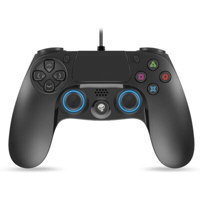 Spirit of Gamer SOG-WXGP4 Schwarzer USB-Controller - Gamepad für PC, PS4, PS3 Spirit of Gamer SOG-WXGP4 Schwarzer USB-Controller - Gamepad für PC, PS4, PS3