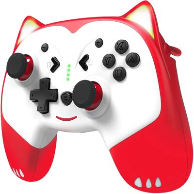 Controlador Bluetooth Spirit of Gamer Mia - Nintendo Switch - Até 10m - 12h de bateria Controlador Bluetooth Spirit of Gamer Mia - Nintendo Switch - Até 10m - 12h de bateria