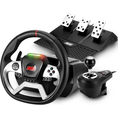SPIRIT OF GAMER Race Wheel Force 1080 RS - Volante de carrera SPIRIT OF GAMER Race Wheel Force 1080 RS - Volante de carrera