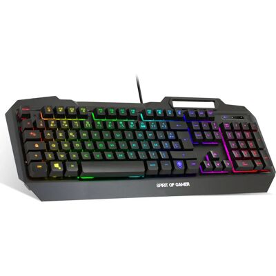 Spirit of Gamer ELITE-K40 - Clavier Gaming - Publicité Spirit of Gamer ELITE-K40 - Clavier Gaming - Publicité