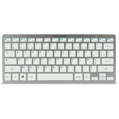 SmartKeys ADVANCE SMARTKEYS Kabellose Tastatur - Tastatur, Webcam, Grau SmartKeys ADVANCE SMARTKEYS Kabellose Tastatur - Tastatur, Webcam, Grau