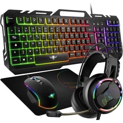 Pack clavier et souris gaming Spirit of Gamer PRO MKH5 Pack clavier et souris gaming Spirit of Gamer PRO MKH5