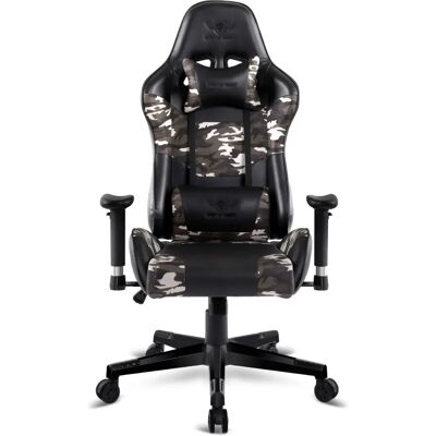 Cadeira de jogos Demon Army de Spirit of Gamer - Camuflagem Cadeira de jogos Demon Army de Spirit of Gamer - Camuflagem