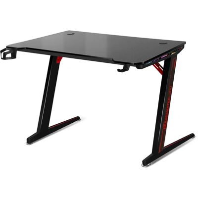 Spirit of Gamer Headquarter 300 - Ergonomischer Gaming Tisch - Schwarz Spirit of Gamer Headquarter 300 - Ergonomischer Gaming Tisch - Schwarz