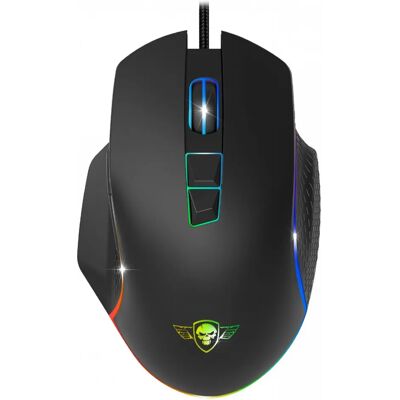 Spirit of Gamer PRO-M1 Maus - 8000 DPI, RGB, Kabel Gaming Maus Spirit of Gamer PRO-M1 Maus - 8000 DPI, RGB, Kabel Gaming Maus
