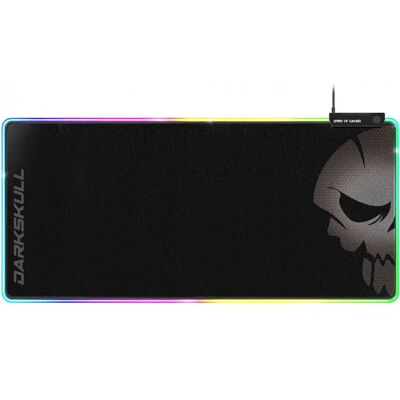 Spirit of Gamer Darkskull Hub RGB - XXXL Gaming-Mauspad Spirit of Gamer Darkskull Hub RGB - XXXL Gaming-Mauspad
