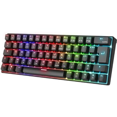 Spirit of Gamer XPERT-K200 Clavier Gaming Sans Fil - Clavier - Publicité Spirit of Gamer XPERT-K200 Clavier Gaming Sans Fil - Clavier - Publicité