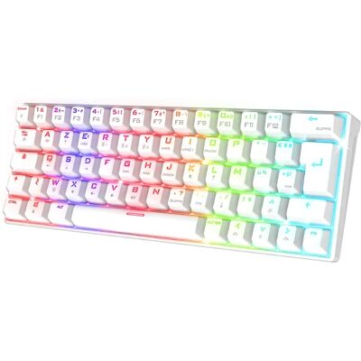 Clavier de jeu Bluetooth sans fil Spirit of Gamer XPERT-K200 - Clavier - Publicité Clavier de jeu Bluetooth sans fil Spirit of Gamer XPERT-K200 - Clavier - Publicité