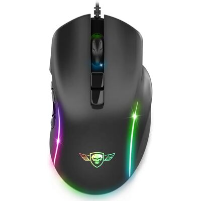 Souris Gaming Spirit of Gamer ELITE-M30 - 12800 DPI - Publicité Souris Gaming Spirit of Gamer ELITE-M30 - 12800 DPI - Publicité