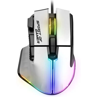 Spirit of Gamer PRO-M5 Arctic - Gaming-Maus Spirit of Gamer PRO-M5 Arctic - Gaming-Maus