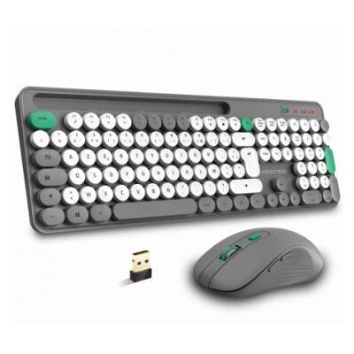 ADVANCE - CLS-SMT-GR - Gris - Clavier et souris - Publicité ADVANCE - CLS-SMT-GR - Gris - Clavier et souris - Publicité