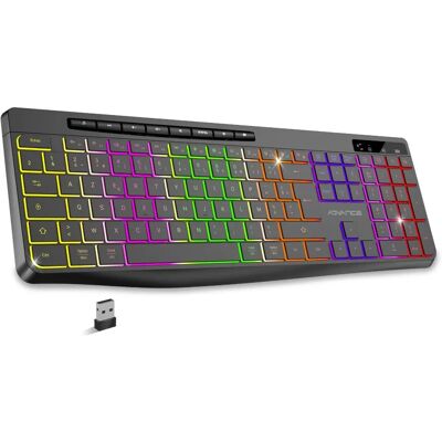 Advance R-TYPE Clavier sans fil RGB noir - Clavier - Publicité Advance R-TYPE Clavier sans fil RGB noir - Clavier - Publicité