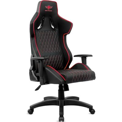 Spirit of Gamer - SOG-GCNRE - Vermelho - Ajustável - Cadeira de jogos Spirit of Gamer - SOG-GCNRE - Vermelho - Ajustável - Cadeira de jogos