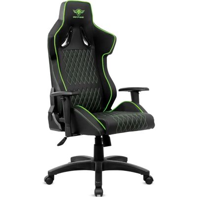 Spirit of Gamer - SOG-GNGN - Neon Verde - Assento acolchoado - Cadeira de Jogos Spirit of Gamer - SOG-GNGN - Neon Verde - Assento acolchoado - Cadeira de Jogos