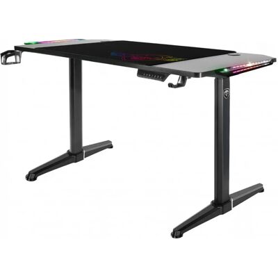 Spirit of Gamer Headquarter 800 - Bureau Gaming RGB Réglable - Publicité Spirit of Gamer Headquarter 800 - Bureau Gaming RGB Réglable - Publicité