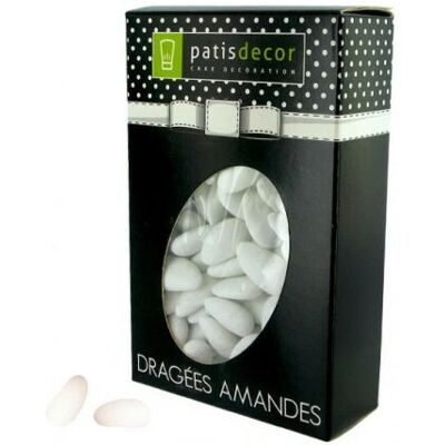 Patisdécor - 225570P - Amandes - Edible Decoration - Publicité Patisdécor - 225570P - Amandes - Edible Decoration - Publicité