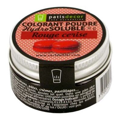 Patisdécor - P1106 - Rouge - Food coloring powder - Publicité Patisdécor - P1106 - Rouge - Food coloring powder - Publicité