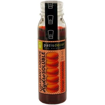 Patisdécor - P1155 - Orange - 30 ml - Food coloring - Publicité Patisdécor - P1155 - Orange - 30 ml - Food coloring - Publicité