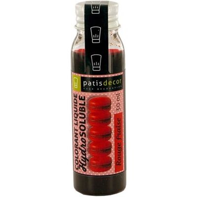 PATISDÉCOR - P1160 - Rouge - Liquide - Food coloring - Publicité PATISDÉCOR - P1160 - Rouge - Liquide - Food coloring - Publicité