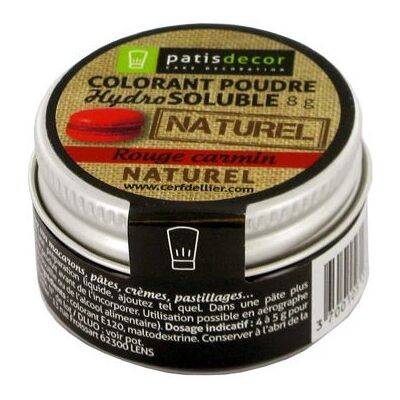 Patisdécor - P1203 - 8 g - red - Food coloring - Publicité Patisdécor - P1203 - 8 g - red - Food coloring - Publicité