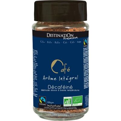 Destination Bio Café Arabica Descafeinado - 100g Destination Bio Café Arabica Descafeinado - 100g